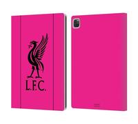 Head Case Designs Officially Licensed Liverpool Football Club Third Goalkeeper 2018/19 Kit Leather Wallet Case Compatible With Apple iPad Pro 12.9 2020/2021/2022