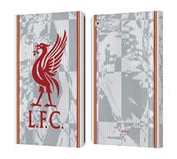 Head Case Designs Officially Licensed Liverpool Football Club Third Kit 2024/25 Leather Wallet Case Compatible With Apple iPad 10.2 2019/2020/2021