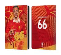 Head Case Designs Officially Licensed Liverpool Football Club Trent Alexander-Arnold 2024/25 First Team Leather Wallet Case Compatible With Amazon Kindle 11th Gen 6in 2022