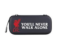 Head Case Designs Officially Licensed Liverpool Football Club White In Black Graphic Logo Hard Storage Travel Carry Case Compatible With Nintendo Switch 2
