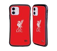 Head Case Designs Officially Licensed Liverpool Football Club White Logo In Red Liver Bird Hybrid Case Compatible With Apple iPhone 11
