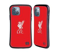 Head Case Designs Officially Licensed Liverpool Football Club White Logo In Red Liver Bird Hybrid Case Compatible With Apple iPhone 13