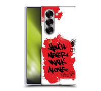 Head Case Designs Officially Licensed Liverpool Football Club YNWA Graffiti Art Hard Back Case Compatible With Samsung Galaxy Z Fold6