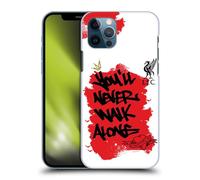 Head Case Designs Officially Licensed Liverpool Football Club YNWA Graffiti Art Hard Back Case Compatible With Apple iPhone 12 / iPhone 12 Pro
