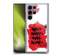 Head Case Designs Officially Licensed Liverpool Football Club YNWA Graffiti Art Hard Back Case Compatible With Samsung Galaxy S22 Ultra 5G