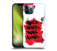 Head Case Designs Officially Licensed Liverpool Football Club YNWA Graffiti Art Hard Back Case Compatible With Apple iPhone 12 Pro Max