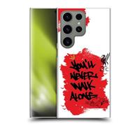 Head Case Designs Officially Licensed Liverpool Football Club YNWA Graffiti Art Hard Back Case Compatible With Samsung Galaxy S24 Ultra 5G