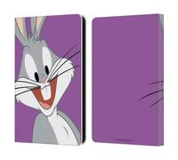 Head Case Designs Officially Licensed Looney Tunes Bugs Bunny Characters Leather Wallet Case Compatible With Amazon Kindle Paperwhite 6