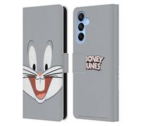 Head Case Designs Officially Licensed Looney Tunes Bugs Bunny Full Face Leather Wallet Case Compatible With Samsung Galaxy A16 5G