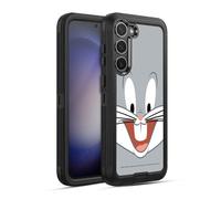 Head Case Designs Officially Licensed Looney Tunes Bugs Bunny Full Face Ultra-Armoured Shockproof Case [Military Grade Protection] Compatible With Samsung Galaxy S23+ 5G