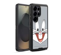 Head Case Designs Officially Licensed Looney Tunes Bugs Bunny Full Face Ultra-Armoured Shockproof Case [Military Grade Protection] Compatible With Samsung Galaxy S25 Ultra