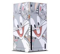Head Case Designs Officially Licensed Looney Tunes Bugs Bunny Graphics and Characters Game Console Wrap Case Cover Compatible With Xbox Series X