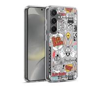 Head Case Designs Officially Licensed Looney Tunes Bugs Bunny Graphics and Characters Gel Case [Military Grade Protection] Compatible with Samsung Galaxy S24 5G and Compatible with MagSafe