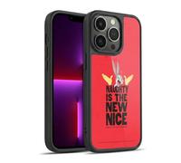 Head Case Designs Officially Licensed Looney Tunes Bugs Bunny The Naughty Season Gel Armour Case [Military Grade Protection] Compatible With Apple iPhone 13 Pro