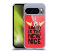 Head Case Designs Officially Licensed Looney Tunes Bugs Bunny The Naughty Season Gel Case [Military Grade Protection] Compatible with Google Pixel 10 and Compatible with MagSafe