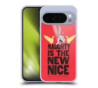 Head Case Designs Officially Licensed Looney Tunes Bugs Bunny The Naughty Season Gel Case [Military Grade Protection] Compatible with Google Pixel 10 Pro XL and Compatible with MagSafe