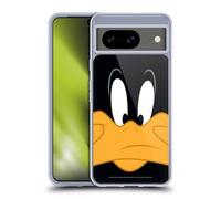 Head Case Designs Officially Licensed Looney Tunes Daffy Duck Full Face Gel Case [Military Grade Protection] Compatible With Google Pixel 8