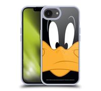 Head Case Designs Officially Licensed Looney Tunes Daffy Duck Full Face Gel Case [Military Grade Protection] Compatible with Apple iPhone 16e and Compatible with MagSafe