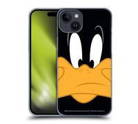 Head Case Designs Officially Licensed Looney Tunes Daffy Duck Full Face Hard Back Case Compatible With Apple iPhone 15 Plus