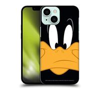 Head Case Designs Officially Licensed Looney Tunes Daffy Duck Full Face Hard Back Case Compatible With Apple iPhone 13 Mini