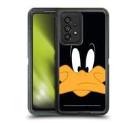 Head Case Designs Officially Licensed Looney Tunes Daffy Duck Full Face Ultra-Armoured Shockproof Case [Military Grade Protection] Compatible With Samsung Galaxy A53 5G (2022)