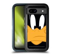 Head Case Designs Officially Licensed Looney Tunes Daffy Duck Full Face Ultra-Armoured Shockproof Case [Military Grade Protection] Compatible With Google Pixel 8a