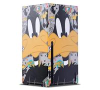Head Case Designs Officially Licensed Looney Tunes Daffy Duck Graphics and Characters Game Console Wrap Case Cover Compatible With Xbox Series X