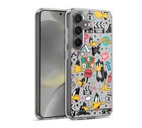 Head Case Designs Officially Licensed Looney Tunes Daffy Duck Graphics and Characters Gel Case [Military Grade Protection] Compatible with Samsung Galaxy S24 5G and Compatible with MagSafe