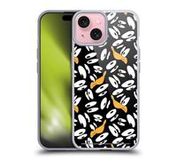 Head Case Designs Officially Licensed Looney Tunes Daffy Duck Patterns Gel Case [Military Grade Protection] Compatible with Apple iPhone 15 and Compatible with MagSafe