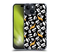 Head Case Designs Officially Licensed Looney Tunes Daffy Duck Patterns Hard Back Case Compatible With Apple iPhone 15