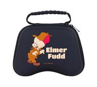 Head Case Designs Officially Licensed Looney Tunes Elmer Fudd Character Icons Hard Storage Travel Carry Case Compatible With Sony PS5 DualSense & Xbox Controller