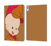 Head Case Designs Officially Licensed Looney Tunes Elmer Fudd Characters Leather Wallet Case Compatible With Apple iPad Air 13 2024/2025