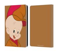 Head Case Designs Officially Licensed Looney Tunes Elmer Fudd Characters Leather Wallet Case Compatible With Amazon Kindle Paperwhite 6