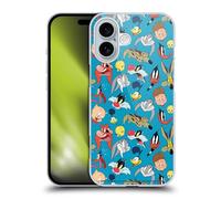 Head Case Designs Officially Licensed Looney Tunes Head Shots Patterns Hard Back Case Compatible With Apple iPhone 16