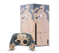 Head Case Designs Officially Licensed Looney Tunes Hector The Bulldog Graphics and Characters Game Console Wrap and Game Controller Skin Bundle Compatible With Xbox Series X
