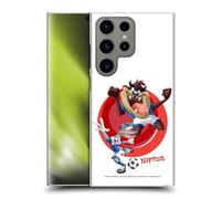 Head Case Designs Officially Licensed Looney Tunes Japan Taz & Bugs Bunny Flag Graphics 1 Hard Back Case Compatible With Samsung Galaxy S24 Ultra 5G