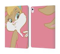 Head Case Designs Officially Licensed Looney Tunes Lola Bunny Characters Leather Wallet Case Compatible With Apple iPad Air 13 2024/2025
