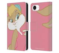 Head Case Designs Officially Licensed Looney Tunes Lola Bunny Characters Leather Wallet Case Compatible With Apple iPhone 16e