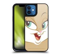 Head Case Designs Officially Licensed Looney Tunes Lola Bunny Full Face Gel Armour Case [Military Grade Protection] Compatible With Apple iPhone 12 / iPhone 12 Pro