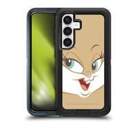 Head Case Designs Officially Licensed Looney Tunes Lola Bunny Full Face Ultra-Armoured Shockproof Case [Military Grade Protection] Compatible With Samsung Galaxy S24 5G
