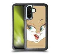 Head Case Designs Officially Licensed Looney Tunes Lola Bunny Full Face Ultra-Armoured Shockproof Case [Military Grade Protection] Compatible With Samsung Galaxy A36 5G