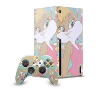 Head Case Designs Officially Licensed Looney Tunes Lola Bunny Graphics and Characters Game Console Wrap and Game Controller Skin Bundle Compatible With Xbox Series X