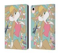 Head Case Designs Officially Licensed Looney Tunes Lola Bunny Graphics and Characters Leather Wallet Case Compatible With Apple iPad mini (2021/2024)