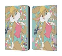 Head Case Designs Officially Licensed Looney Tunes Lola Bunny Graphics and Characters Leather Wallet Case Compatible With Amazon Kindle 11th Gen (2024)