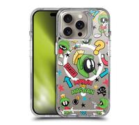 Head Case Designs Officially Licensed Looney Tunes Marvin The Martian Character Art Shockproof Bumper Case [Military Grade Protection] Compatible with Apple iPhone 16 Pro and Compatible with MagSafe
