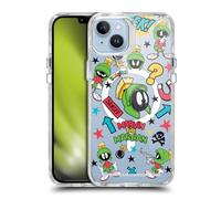 Head Case Designs Officially Licensed Looney Tunes Marvin The Martian Character Art Shockproof Bumper Case [Military Grade Protection] Compatible with iPhone 14 Plus and Compatible with MagSafe
