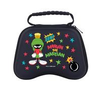 Head Case Designs Officially Licensed Looney Tunes Marvin The Martian Character Icons Hard Storage Travel Carry Case Compatible With Sony PS5 DualSense & Xbox Controller