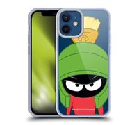 Head Case Designs Officially Licensed Looney Tunes Marvin The Martian Characters Gel Case [Military Grade Protection] Compatible with Apple iPhone 12 Mini and Compatible with MagSafe