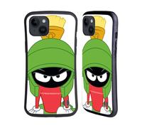 Head Case Designs Officially Licensed Looney Tunes Marvin The Martian Characters Hybrid Case Compatible With Apple iPhone 15 Plus