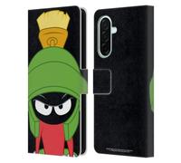 Head Case Designs Officially Licensed Looney Tunes Marvin The Martian Characters Leather Wallet Case Compatible With Samsung Galaxy A26 5G